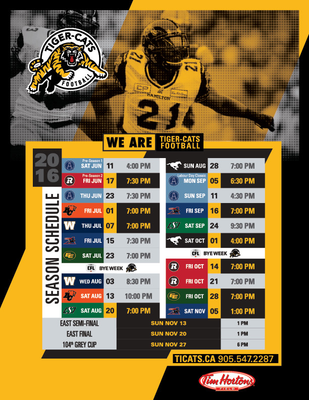 LABOUR DAY CLASSIC IN PRIME TIME HEADLINES TIGER CATS 2016 HOME labour-day-classic-in-prime-time-headlines-tiger-cats-2016-home