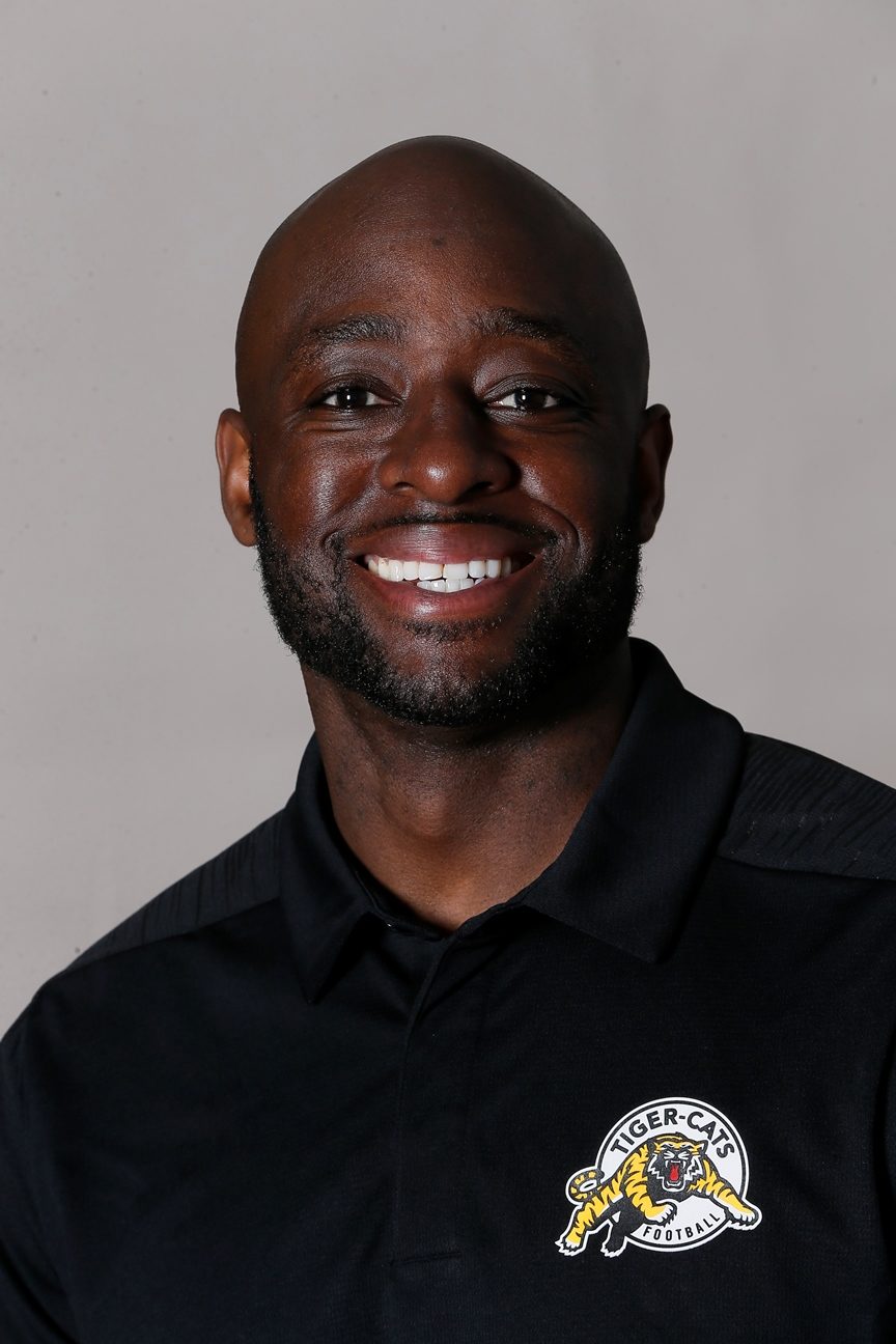 Corey Grant Hamilton TigerCats